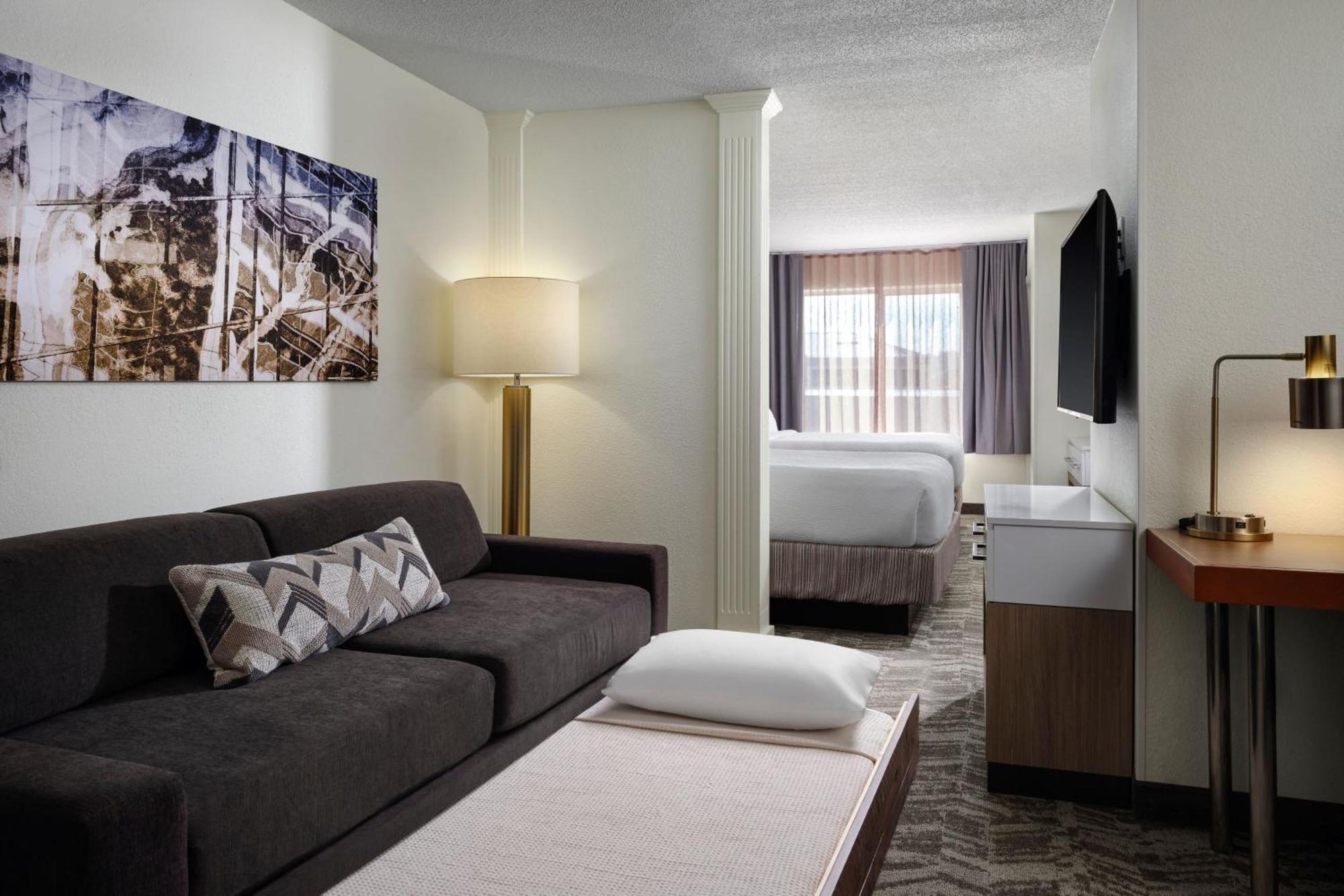 Springhill Suites Nashville Metrocenter Exterior foto