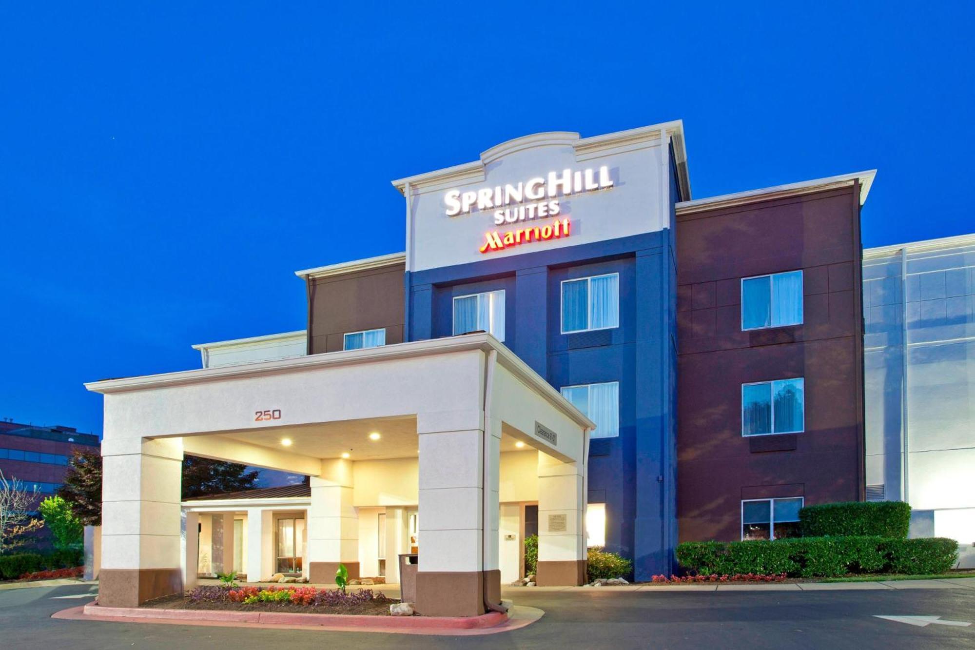 Springhill Suites Nashville Metrocenter Exterior foto